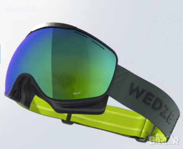 Маска за ски и сноуборд Wed'ze / Green, снимка 2 - Зимни спортове - 39447403