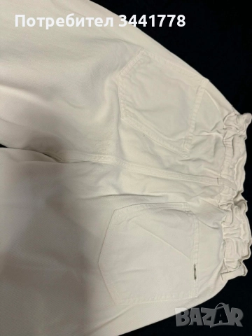 Бели дънки Zara , снимка 5 - Дънки - 52469020