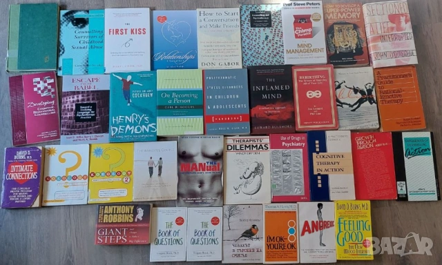 Книги на английски - психотерапия, психология, самопомощ, психиатрия, снимка 5 - Други - 41058888