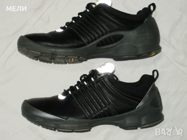 ECCO мъжки маратонки естествена кожа 43, снимка 3 - Маратонки - 53579982