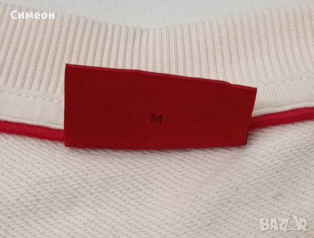 Hugo Boss Sweatshirt оригинално горнище M Бос памучен суичър Duragol, снимка 5 - Суичъри - 43450490