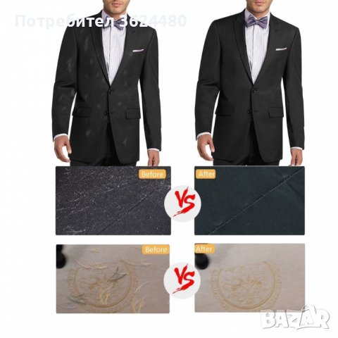 Четка за почистване на косми от домашни любимци Fur Wizard, снимка 8 - Други стоки за дома - 40005214