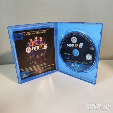 Fifa 18 за PS4/PS5 , снимка 3 - Игри за PlayStation - 53574149