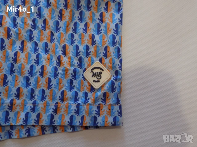 Къси панталони white stuff шорти гащета бански плажни екип оригинал мъжки L, снимка 6 - Спортни дрехи, екипи - 50954613