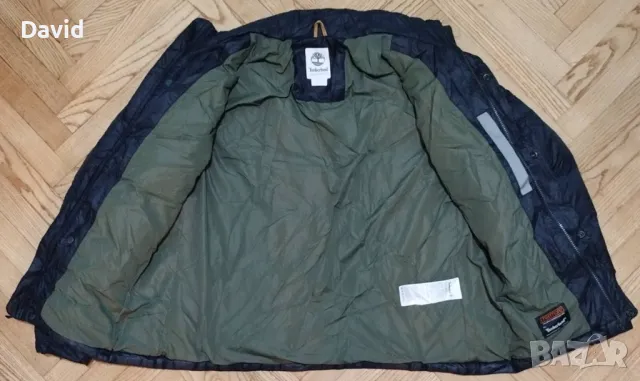 Оригинално мъжко яке Timberland Puffer, снимка 3 - Якета - 48784229