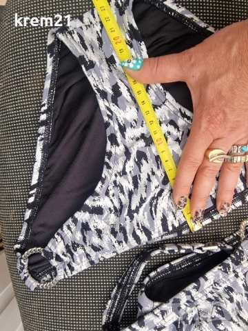 Michael Kors дамски бански размер  S, снимка 6 - Бански костюми - 51440295