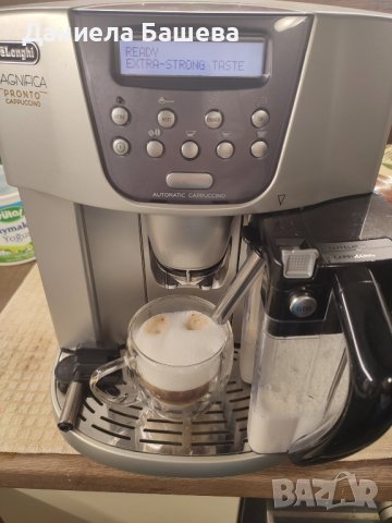 Кафе автомат DELONGHI MAGNIFICA, снимка 1