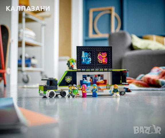 LEGO® City Great Vehicles 60388 - Камион за игрален турнир, снимка 6 - Конструктори - 39803993