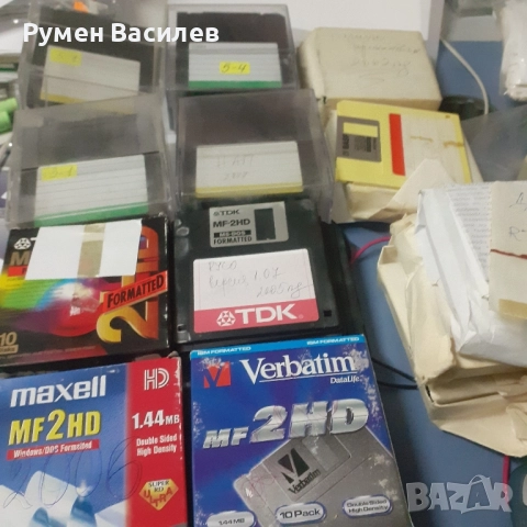 дискети 3.5" 3М, снимка 4 - Други - 50349396