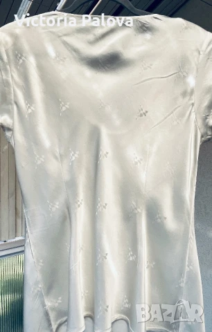 Скъпа блуза ELÉGANCE  100% коприна, снимка 13 - Корсети, бюстиета, топове - 51025027