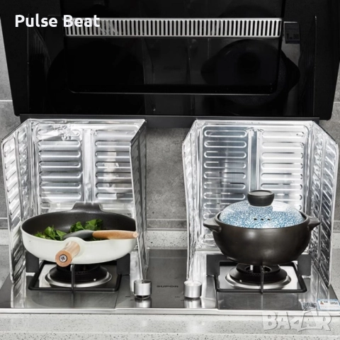 Кухненска преграда алуминиево фолио против пръски, снимка 3 - Други - 52406801