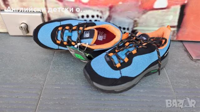 Английски детски маратонки -Karrimor, снимка 4 - Детски маратонки - 48989860