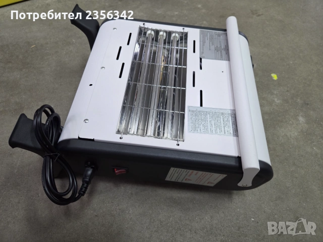 Газова печка ELITE EGH 1421, снимка 3 - Отоплителни печки - 47983661