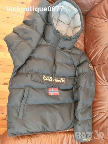 Зимно яке анорак Napapijri L , снимка 2 - Якета - 53139813