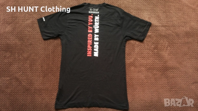 WURTH Work Wear T-Shirt размер М работна тениска W3-43, снимка 4 - Тениски - 51967599