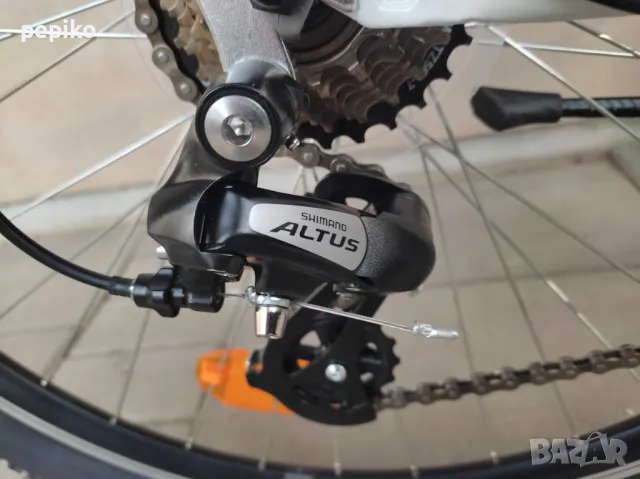 Продавам колела внос от Германия  алуминиев градски велосипед SAVENO MAGNOLIA 27,5 цола преден аморт, снимка 15 - Велосипеди - 48043902