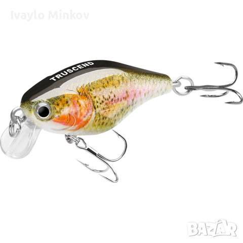 3.7см 4гр. 5бр. Воблер Crankbait Truscend, снимка 5 - Стръв и захранки - 52990167