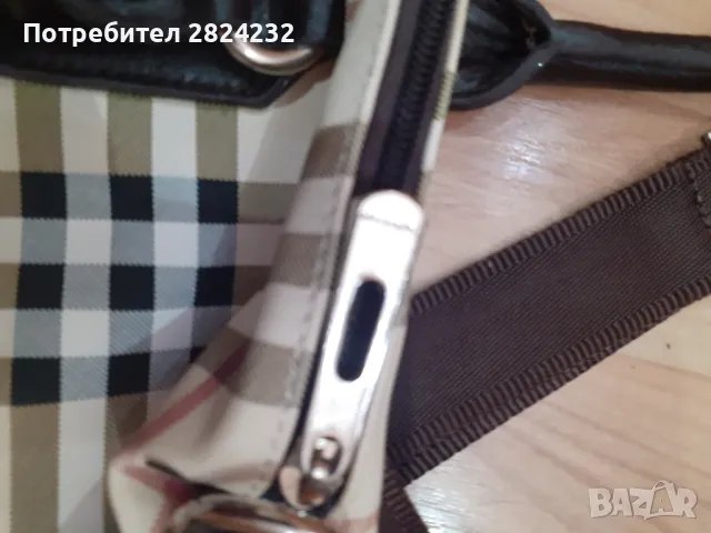 Чанта на BURBERRY , снимка 5 - Раници - 47405991