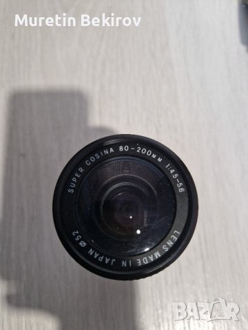 MINOLTA SRT 100X , снимка 2 - Фотоапарати - 43640454