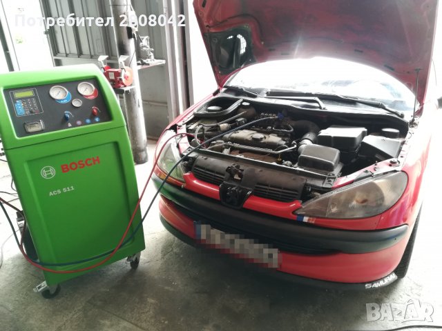 Автоклиматици Бургас зареждане на фреон 1234yf и 134а, снимка 10 - Автоклиматици - 32356063