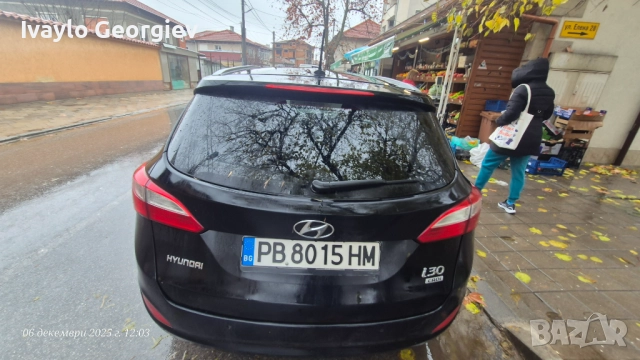 Hyundai i30 cw , снимка 3 - Автомобили и джипове - 52670013