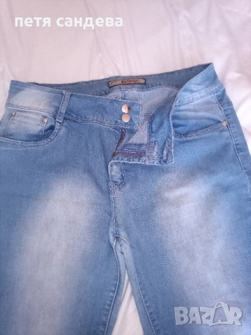 Продавам дамски дънки , снимка 3 - Дънки - 51615648