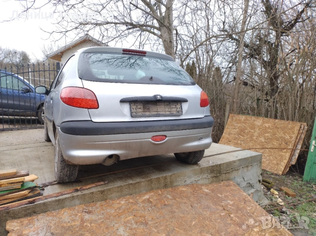 Пежо 206 на части, снимка 3 - Автомобили и джипове - 53348387