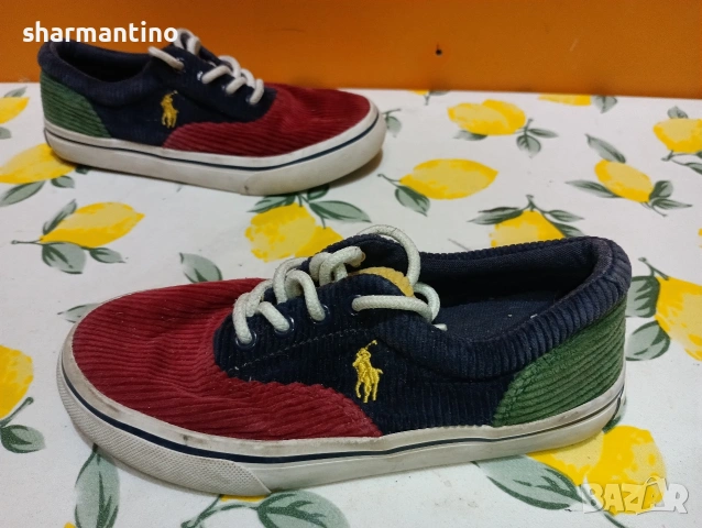 Polo Ralph Lauren N 30,5 , снимка 8 - Детски обувки - 53360882