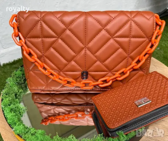 Дамски чанти с прегради Различни цветове , снимка 3 - Чанти - 48999177