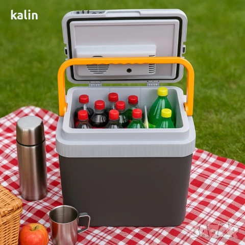 Хладилна кутия Oliver Voltz, 24 литра, активна, охлаждане и затопляне, снимка 2 - Други стоки за дома - 50842919