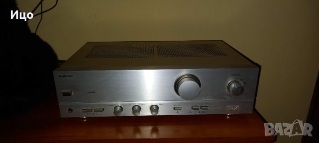 Усилвател Technics su 610, снимка 3 - Ресийвъри, усилватели, смесителни пултове - 43133342