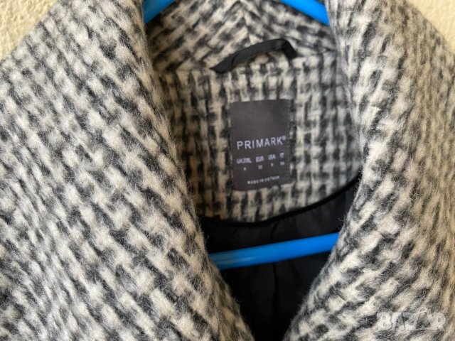 Ново дамско палто PRIMARK - XS, снимка 7 - Палта, манта - 43361134
