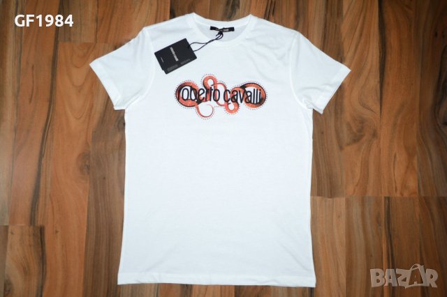 Roberto Cavalli  - мъжки тениски, размери M , L , снимка 1 - Тениски - 36743881