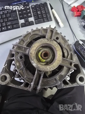 0124525015 Динамо Алтернатор SAAB 9-3 2.2 16V TID 2002 12785605, снимка 3 - Части - 53324562