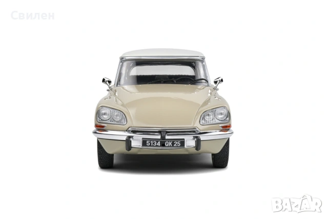 Citroën D Special (1:18), снимка 4 - Колекции - 53427676