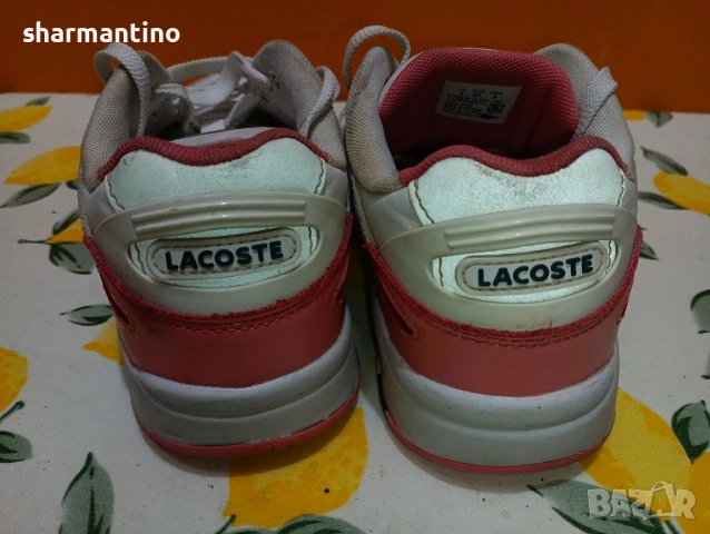 Lacoste N 37 - 13 лв, снимка 5 - Маратонки - 52748704