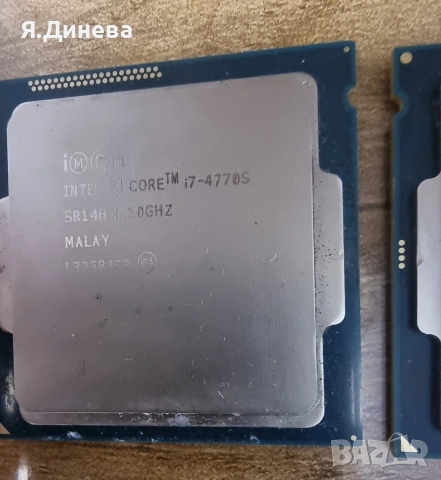 Процесор i7 4770s-4785T, снимка 2 - Процесори - 51973973