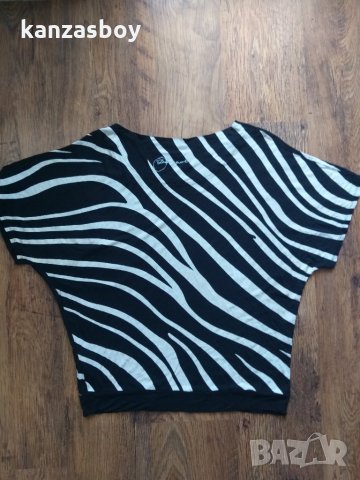 desigual - страхотна дамска блуза КАТО НОВА, снимка 8 - Тениски - 32830927