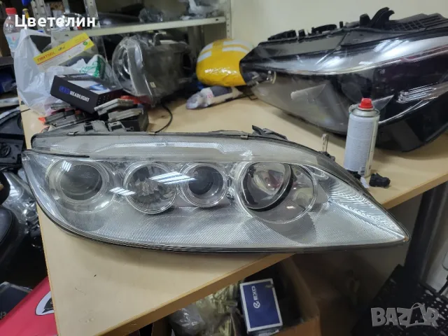 Десен фар Мазда 6 desen far mazda 6, снимка 2 - Части - 47932330