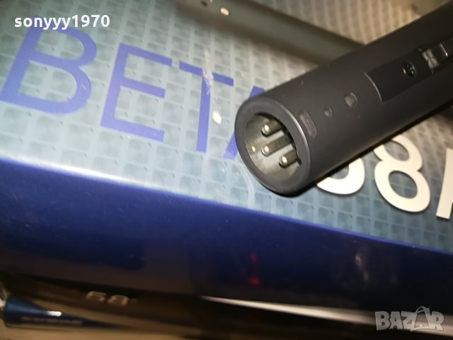 shure sm58-КОМПЛЕКТ-microphone-внос швеицария, снимка 10 - Микрофони - 29066986