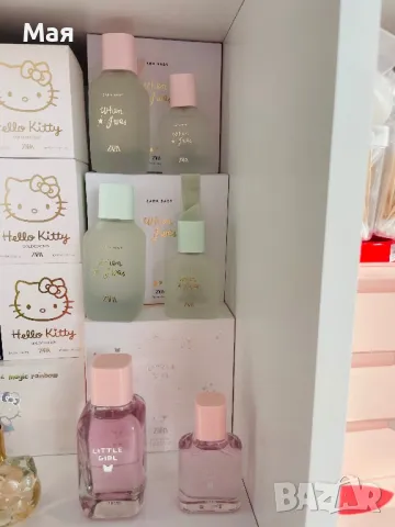 Детски парфюми на ЗАРА , снимка 8 - Шноли, диадеми, ленти - 49175662