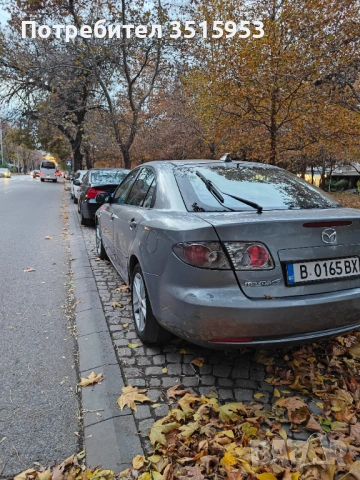 Mazda 6, 2006, 2.0 дизел, механика, 180 000 км – 4 400 лв с торг, снимка 5 - Автомобили и джипове - 53126621