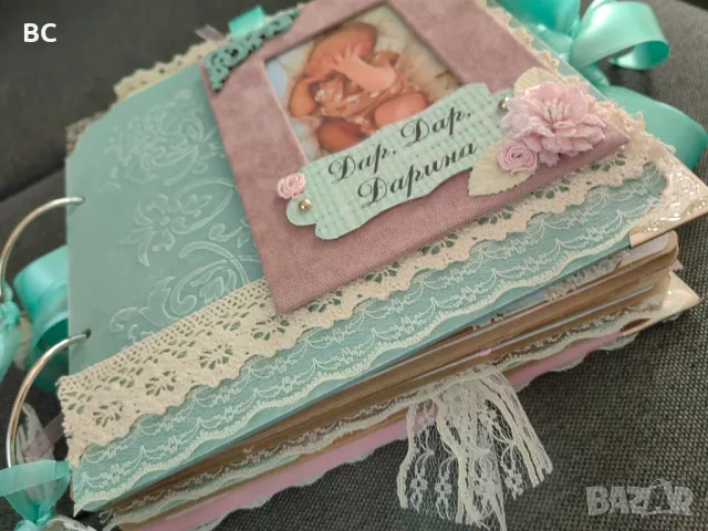 Ръчно изработен албум за снимки , снимка 3 - Други - 38596807