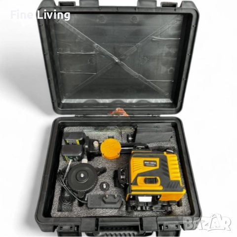 Лазерен нивелир с тринога CASE32 + Подарък многофункционална чанта за инструменти KKL103, снимка 16 - Измервателни инструменти - 52035043