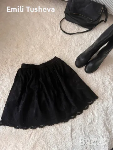 Къса стилна пола, снимка 13 - Поли - 48256695