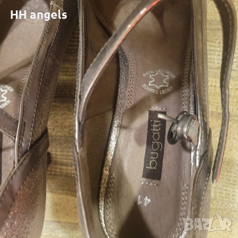 Bugatti елегантни обувки , снимка 10 - Дамски елегантни обувки - 52091493