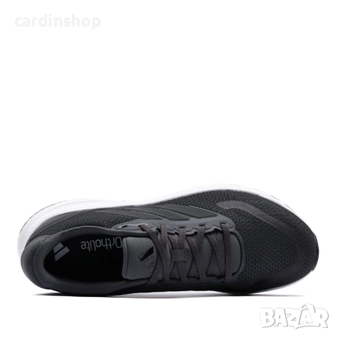 Разпродажба! Adidas оригинални маратонки, тъмно сиви, снимка 5 - Маратонки - 52258736