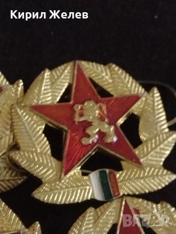 Лот военни кокарди 6 броя от соца стари за КОЛЕКЦИЯ ДЕКОРАЦИЯ 32555, снимка 4 - Други ценни предмети - 43711293