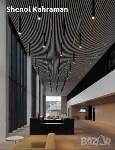 МЕТАЛЕН ОКАЧЕН ТАВАН - МРЕЖА - Бафъл -Ново-Утвърдена Турска Фирма стъпи на Българския пазар, снимка 11 - Монтажи - 49825051