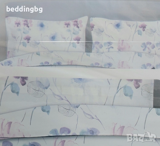 #ПРОМОЦИЯ!!! Спално Бельо 5части с два отделни плика , снимка 3 - Спално бельо - 38766463